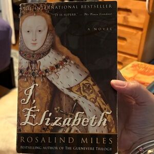 I, Elizabeth by Rosalind Miles Paperback